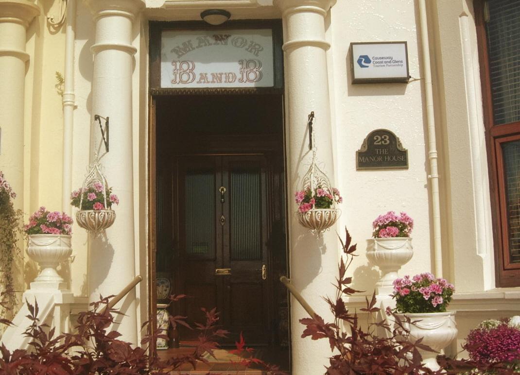 Manor House B And B 란 외부 사진